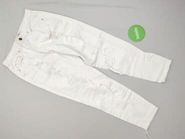 jeansy z asymetrycznym zapieciem: PULL&BEAR, Jeansy damskie, S w lalafo.pl — 2 jeansy z asymetrycznym zapieciem: PULL&BEAR, Jeansy damskie, S — 2