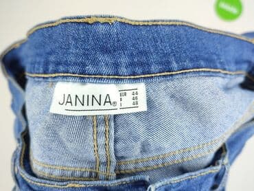 spodnie jeansy damskie klasyczne: Janina, Jeansy damskie, rozmiar 2XL — 4