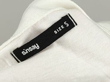 sinsay t shirty damskie: Sinsay, Top damski, rozmiar S — 5