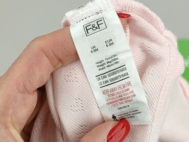podkoszulka niemowlęca: Body, F&F, 6-9 miesięcy, 
stan - Idealny — 4