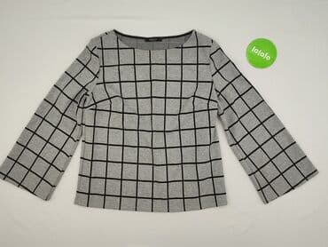 marynarka w kratę mohito: Mohito, Women's blouse, size L — 2