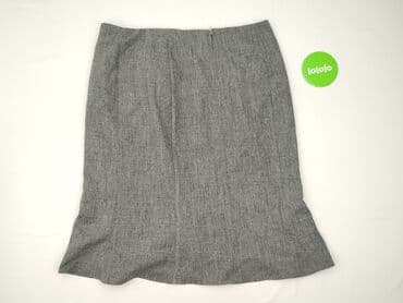 plisowane spódnice szara: Spódnica damska, rozmiar 3XL — 3