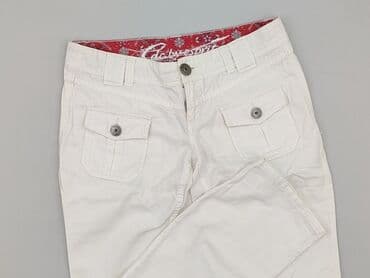 jasne buty: Esprit, Spodnie materiałowe damskie, rozmiar XS — 1