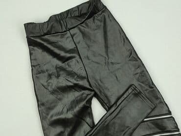 kozaki sofix: Leggings, Legginsy Ze skóry ekologicznej damskie, rozmiar M — 1