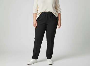 ubrania z niemiec: Spodnie materiałowe damskie, rozmiar 4XL — 1