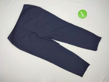 spodnie ciocco: Spodnie materiałowe damskie, rozmiar 2XL — 3