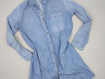 sukienki denim: Koszula damska, rozmiar L — 1