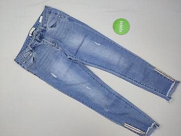 spodnie hello kitty jeans: Kiss Pink, Jeansy damskie, rozmiar XL — 2