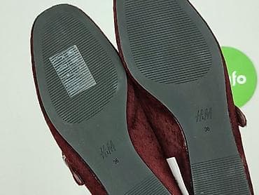 trampki harley davidson: H&M, Balerinki damskie, rozmiar 36 — 4