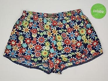 spodenki bardzo krótkie: Qed London, Szorty damskie, rozmiar XL — 2