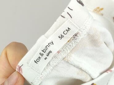 pajacyki dla niemowląt tanio: Pajacyk, Fox&Bunny, 0-1 miesięcy, stan - Idealny — 4