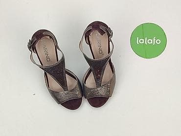 slip on h: Karino, Sandały damskie, rozmiar 39 — 4