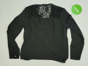 koronkowy top pod marynarkę: Miss Selfridge, Bluzka damska, S — 3