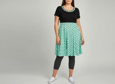 sukienka na wesele miętowa: Sukienka damska, rozmiar XL — 5