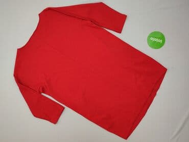 bonprix sukienki czerwone: Rue Paris, Tunika damska, rozmiar XS — 3