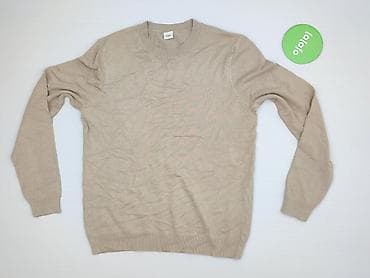 piaskowy sweter: Sweter damski, rozmiar S — 2