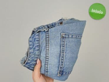 krótkie spodenki z wysokim stanem sklep: H&M, Szorty damskie, rozmiar XS — 6