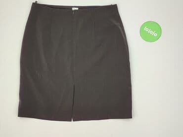 plisowane spódnice szara: Spódnica damska, rozmiar 2XL — 4