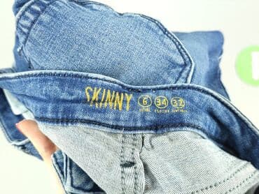 spodnie evisu hello kitty: Skinny, Jeansy damskie, S — 5