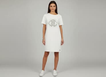 pepco sukienka bialo niebieska: Сукня жіноча, розмір S — 1