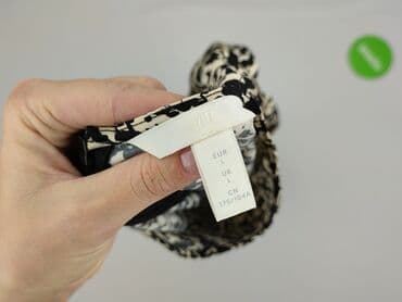 czarne body z długim rękawem h m: H&M, Women's blouse, size L — 5