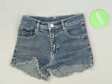 markowe dżinsy: Szorty damskie, M — 2