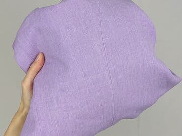 liliowy garnitur damski: Marynarka damska, rozmiar M — 6