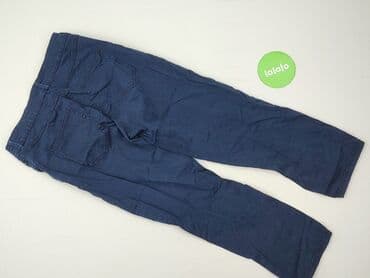 culotte jeans: Spodnie 3/4 damskie, rozmiar M — 3