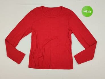 bluzki prążkowane krótki rękaw: Bluzka damska, rozmiar S — 2