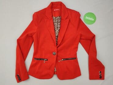 mohito marynarka czerwona: Marynarka damska, rozmiar S — 2