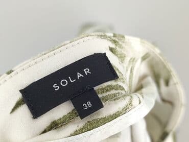 spodnice solar: Solar, Spodnie materiałowe damskie, rozmiar M — 5