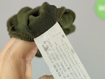 bluzki złotą nitką: Bershka, Top damski, rozmiar S — 5