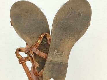 ccc buty na koturnie jenny fairy: Sandały damskie, rozmiar 38 — 4