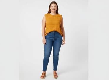 hm bluzki z krótkim rękawem: RR, Bluzka damska, rozmiar XL — 6