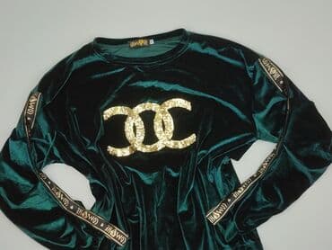 spodnie dresowe z napisami: Women`s sweatshirt, 2XL — 1