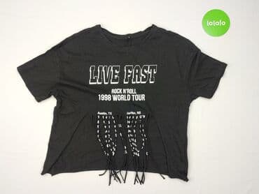 miu miu t shirty: Sinsay, Women`s T-shirt, size S (EU 36) — 2