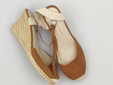 klapki zara z futerkiem: Dorothy Perkins, Sandały damskie, 37 — 1