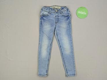 spodnie mom jeans pull and bear: Spodnie jeansowe, DenimCo, 4-5 lat, 110, stan - Bardzo dobry — 2