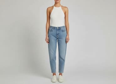białe body damskie: ASOS Design, Body damskie, rozmiar M — 7