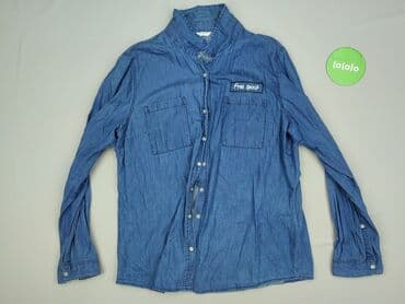 sukienka z denimu: Koszula damska, XL — 2