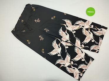 sandałki boho: Spodnie materiałowe damskie, rozmiar S — 2