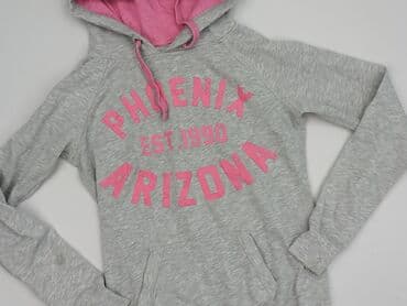 bluzy caterpillar: Clockhouse, Bluza z kapturem damska, rozmiar XS — 1