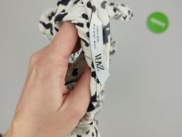 zara sukienka bufiaste rękawy: Zara, Bluzka damska, rozmiar M — 4