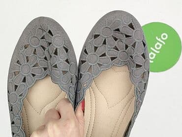 Botki: Balerinki damskie, rozmiar 37 — 7