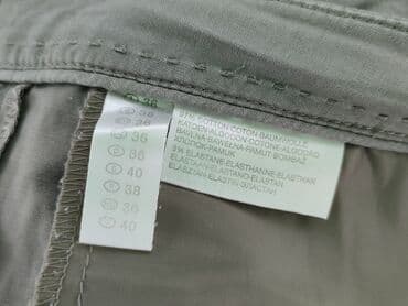 discrete spodnie: DIANE Paris, Spodnie materiałowe damskie, rozmiar S — 5