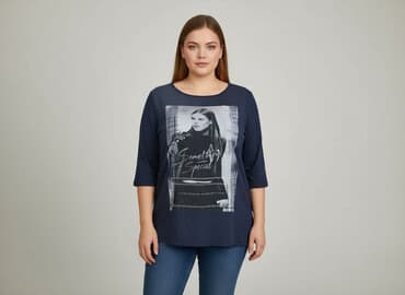 koszulka barcelony z napisem: Bluzka damska, rozmiar XL — 6