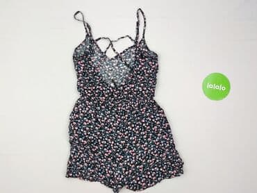 hm krótkie spodenki czarne: H&M Divided, Kombinezon damski, rozmiar XS — 3