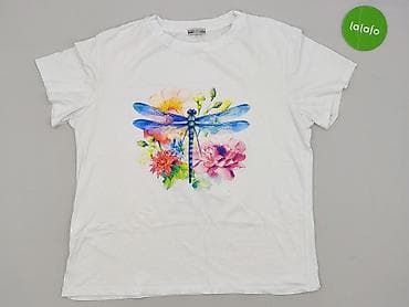 la for: ITALY FASHION, T-shirt damski, rozmiar 2XL — 2