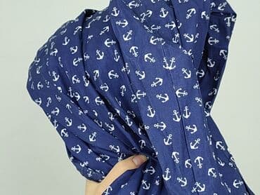 bordowe woskowane spodnie: Wółczanka, Koszulа dla mężczyzn, XS — 5