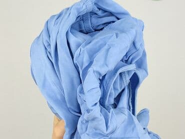 sukienki błękitna na wesele rękawek: Sukienka damska, rozmiar S — 5